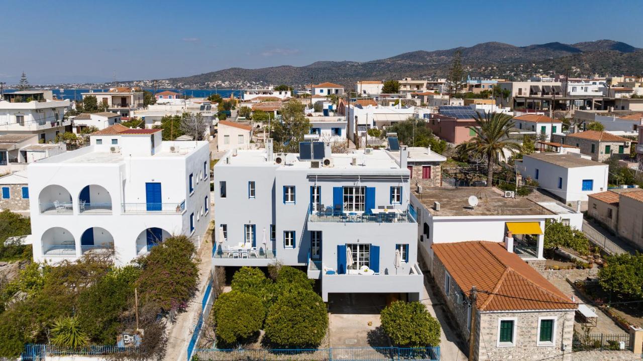 Ferienwohnung Aeginia Complex Perdika  Exterior foto