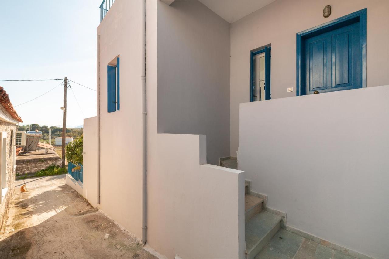 Ferienwohnung Aeginia Complex Perdika  Exterior foto